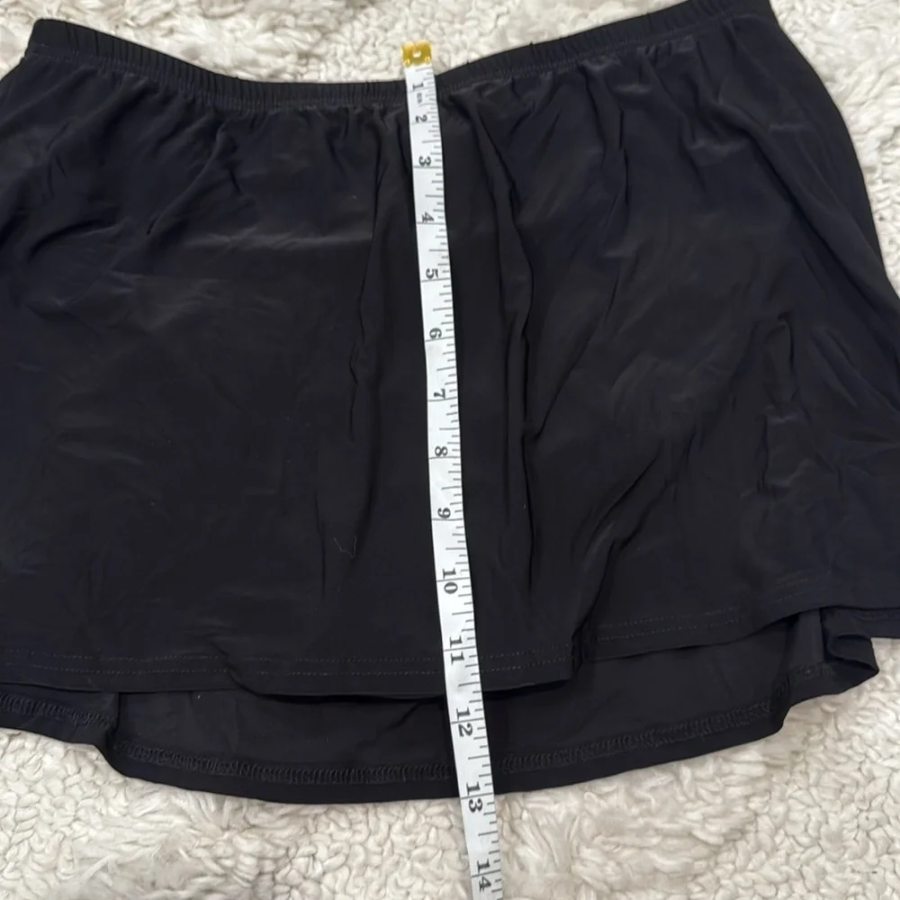 St. John’s Bay - Black bikini skirt/bottom - Size 12